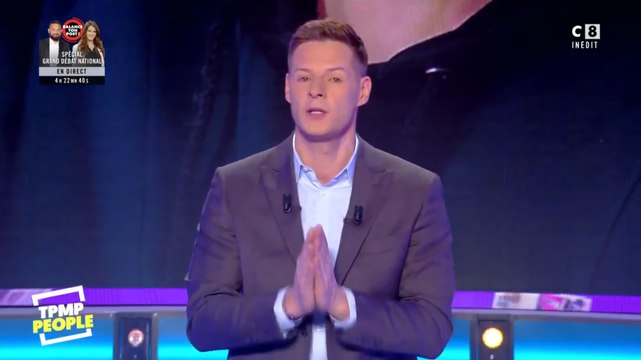 TPMP People (C8) : Matthieu Delormeau s'excuse après ses propos sur Bilal Hassani de l'Eurovision