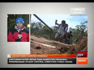 Laluan baharu Gunung Kinabalu: Perkembangan di Laban Rata