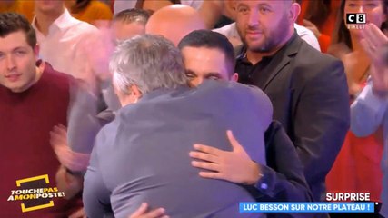 Luc Besson dans Touche pas à mon poste