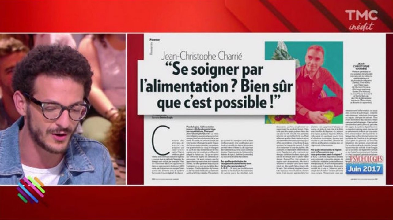 Dedienne tacle Hanouna