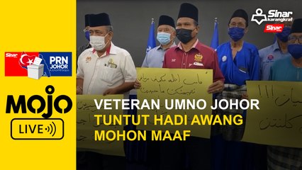 Johor umno Umno advantage
