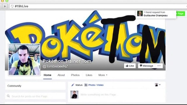 Le zapping du 21/07 : Les dérapages des accros à Pokémon Go