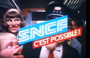 TOP PUB 1980 : SNCF (1)