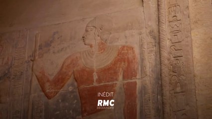 Egypte, les mystères de Saqqarah - rmc découverte - 22 01 19