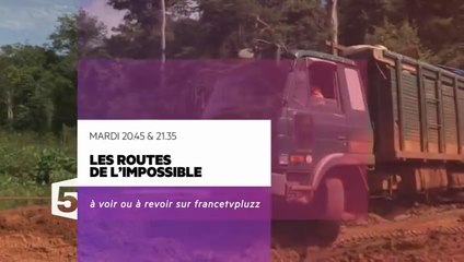 Les routes de l'impossible en Géorgie_France 5 - 15 07 16
