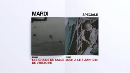 Soirée spéciale JOur J (grain de sable) - 06/06/17