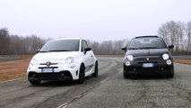 New Abarth 695 Competizione pack and 695 Turismo pack
