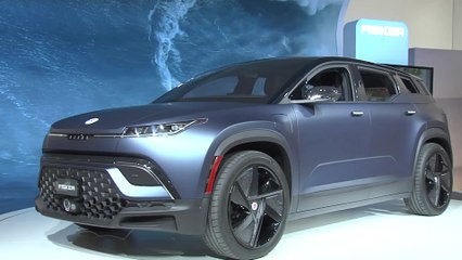 Fisker Ocean Reveal at MWC 2022