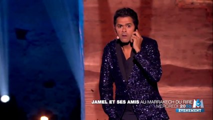 Jamel et ses amis au Marrakech du rire 2015