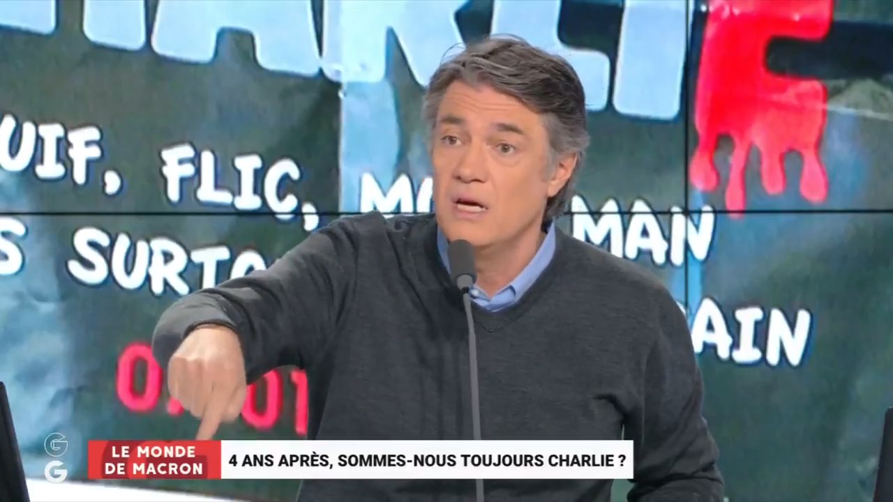"Le droit de fermer sa gueule" : Alain Marschall dénonce la violence en France dans "Les Grandes Gueules"