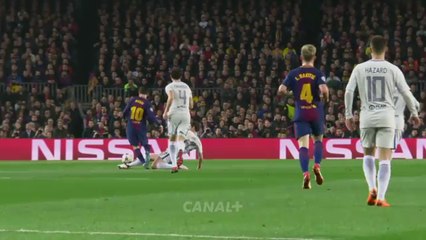 football - Fc Barcelone Vs As Roma - canal+ - 04 04 18