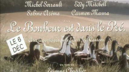 Le bonheur est dans le pré - VF
