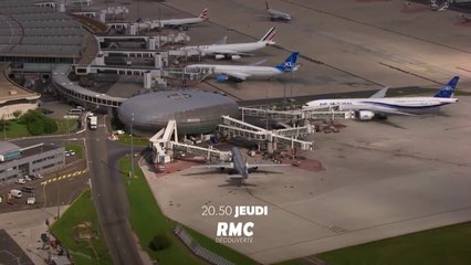 Paris-Charles-de-Gaulle - aéroport du futur - rmc - 19 04 18