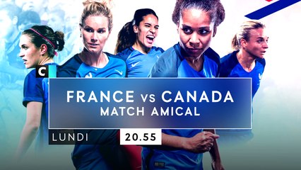 FOOTBALL féminin - FRANCE - CANADA - cstar - 08 04 18