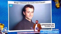 TPMP - Hanouna dément l'arrivée d'Hugo Clément sur Canal+