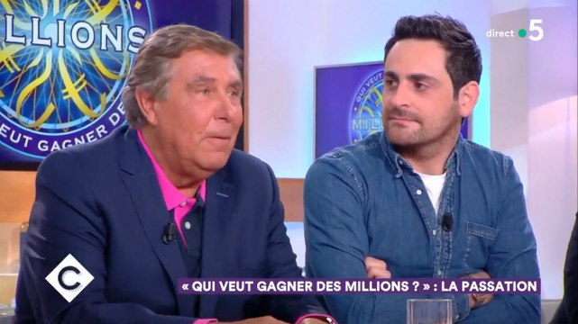 Jean-Pierre Foucault et son conseil à Camille Combal pour Qui veut gagner des Millions