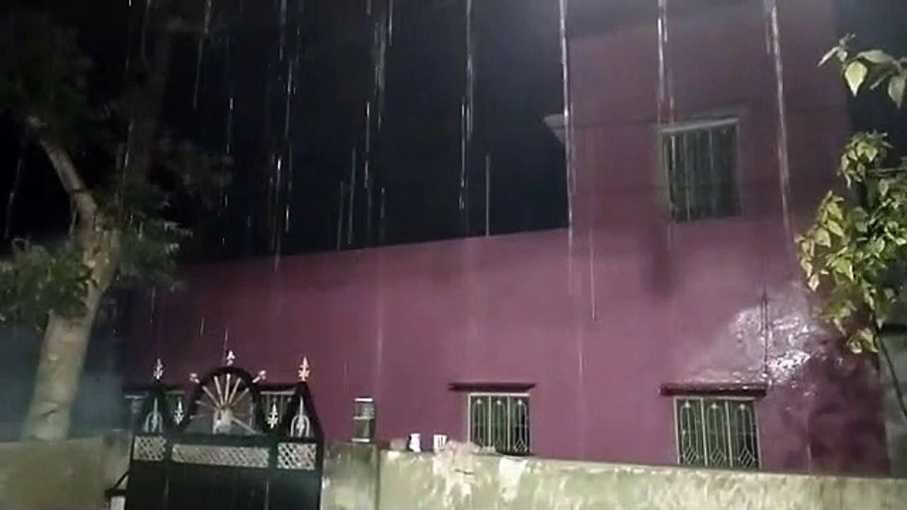 राजस्थान में यहां हुई तेज बरसात, आज इन जिलों मे...