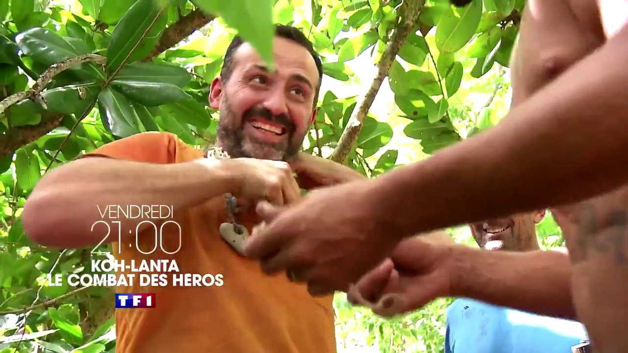 koh-lanta - le combat des héros - ep3 - tf1 - 30 03 18