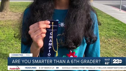 Four Kern county students qualify for Math Counts competition