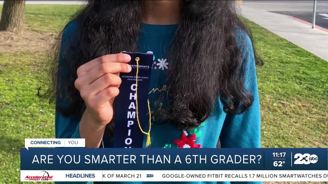 Four Kern county students qualify for Math Coun...