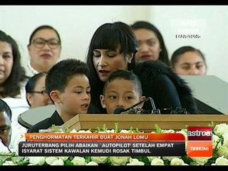 Penghormatan terakhir buat Jonah Lomu