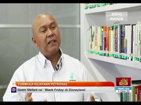 Kerjasama PETRONAS dan Pasukan F1 Mercedes AMG PETRONAS untuk prestasi optimal