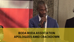 Boda Boda Association apologizes amid crackdown