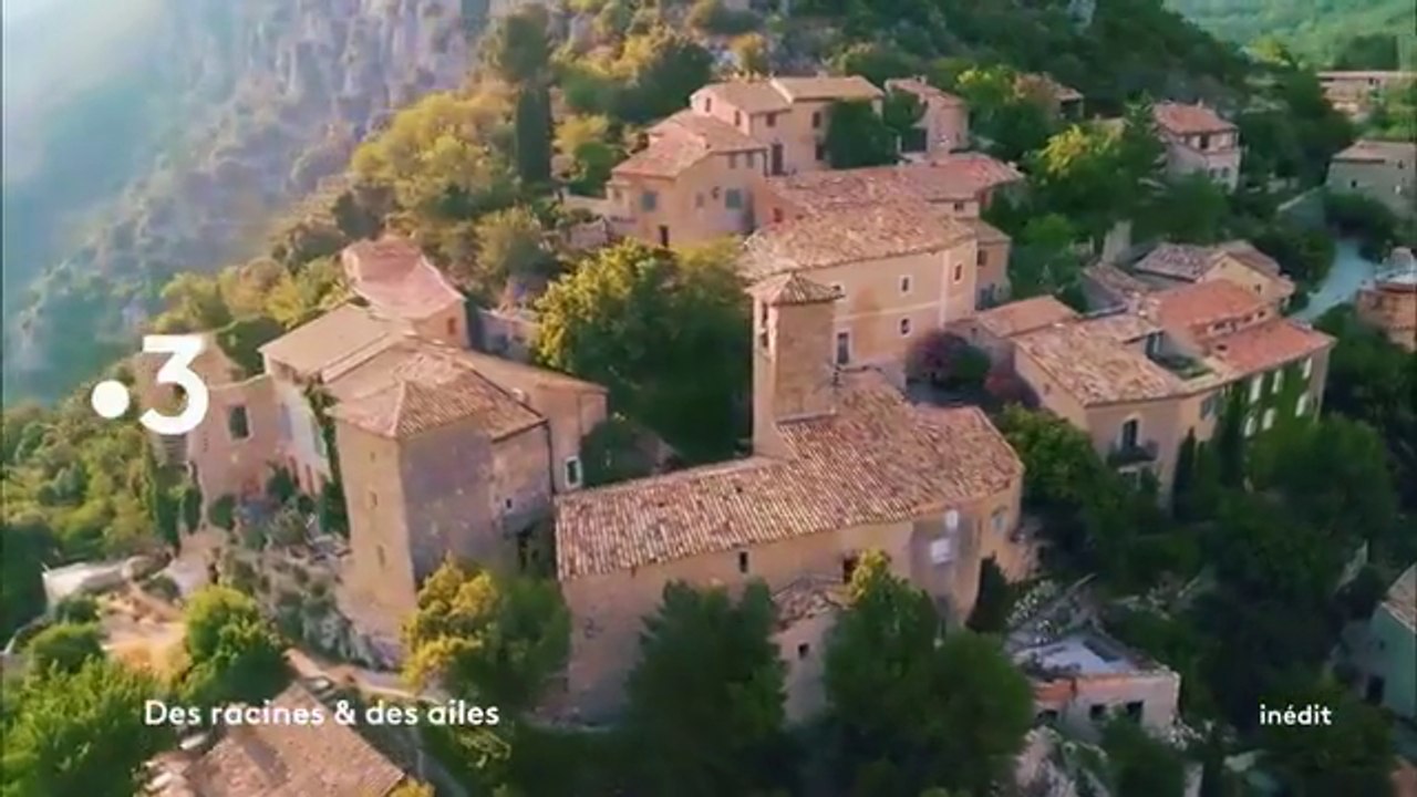 Des racines et des ailes - Mon village en Provence - 11 04 18