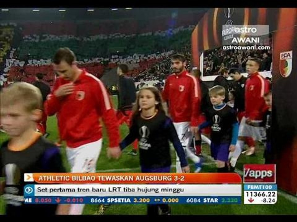 Athletic Bilbao tewaskan Augsburg 3-2