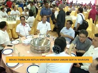 Bekas Timbalan Ketua Menteri Sabah sertai Warisan