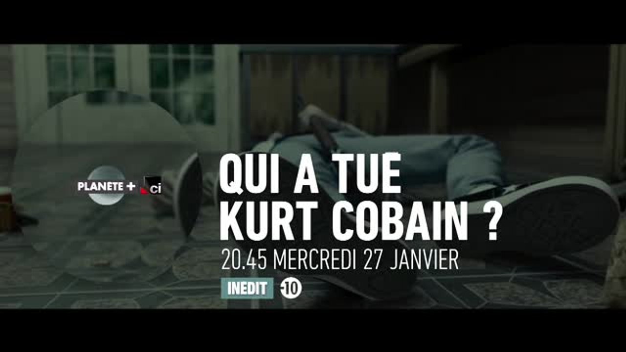 Qui a tué Kurt Cobain?