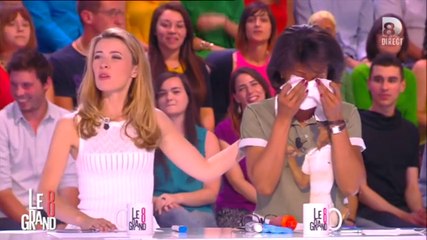 Le Grand 8 : Les larmes d'Audrey Pulvar pour sa dernière émission