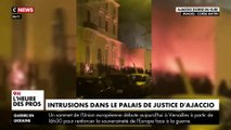 Agression d’Yvan Colonna : Violents incidents en Corse cette nuit avec le tribunal d’Ajaccio incendié, plusieurs blessés dont un journaliste et des milliers de gens dans la rue