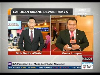 Laporan sidang dewan rakyat