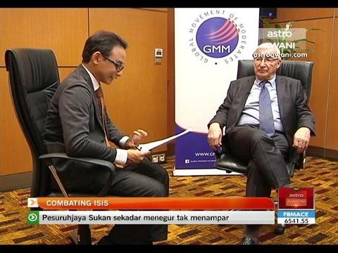 Agenda Awani Combatting ISIS