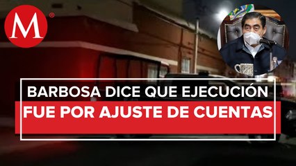 Múltiple ejecución en Atlixco habría sido por narcomenudeo: gobernador de Puebla