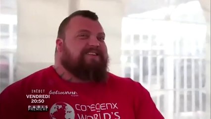 L'homme le plus fort du monde - PARIS PREMIERE - 30 03 18