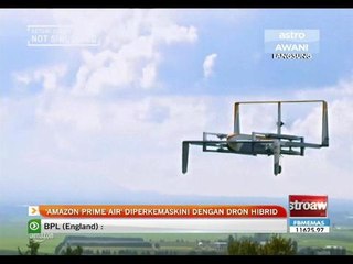 'Amazon Prime Air' diperkemaskini dengan Dron Hibrid
