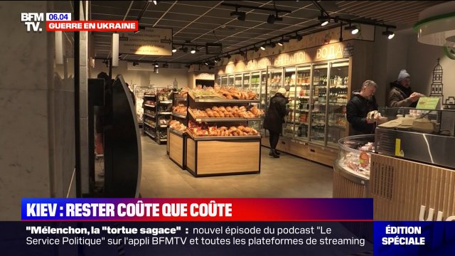 Guerre en Ukraine: ces habitants qui ont fait le choix de rester à Kiev