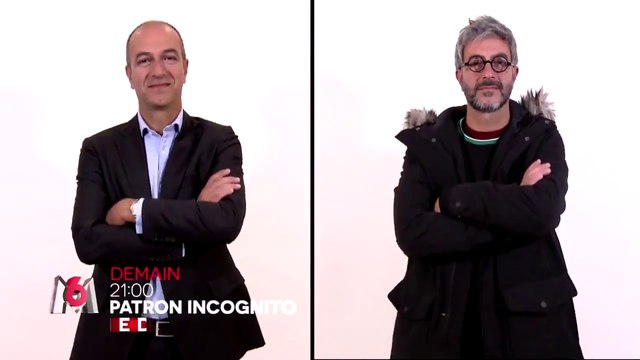 Patron Incognito (M6) : Immersion chez Leonidas