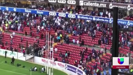 Sigue la búsqueda de los involucrados en la riña del partido de fútbol en Querétaro.