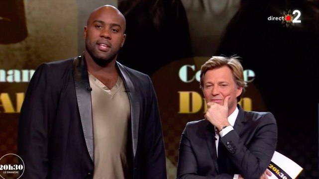 Laurent Delahousse impressionné par Teddy Riner