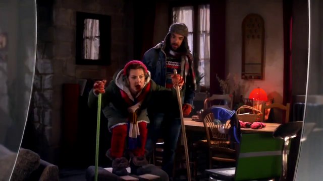 Scènes de ménages : enfin à la montagne - m6