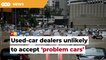 Used car dealers unlikely to accept flood damaged vehicles, wary of issues that may crop up later