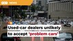 Used car dealers unlikely to accept flood damaged vehicles, wary of issues that may crop up later