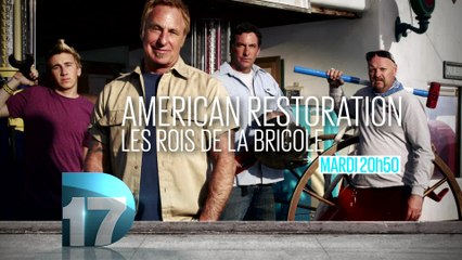 American Restoration : les rois de la bricole - chaque mardi