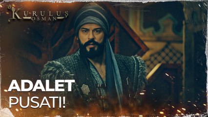Vezir Alemşah ve Geyhatu'nun durdurmanın yolu adalet pusatıdır  - Kuruluş Osman 85. Bölüm