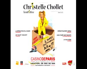 Christelle Chollet - L'Empiafée - Théâtre