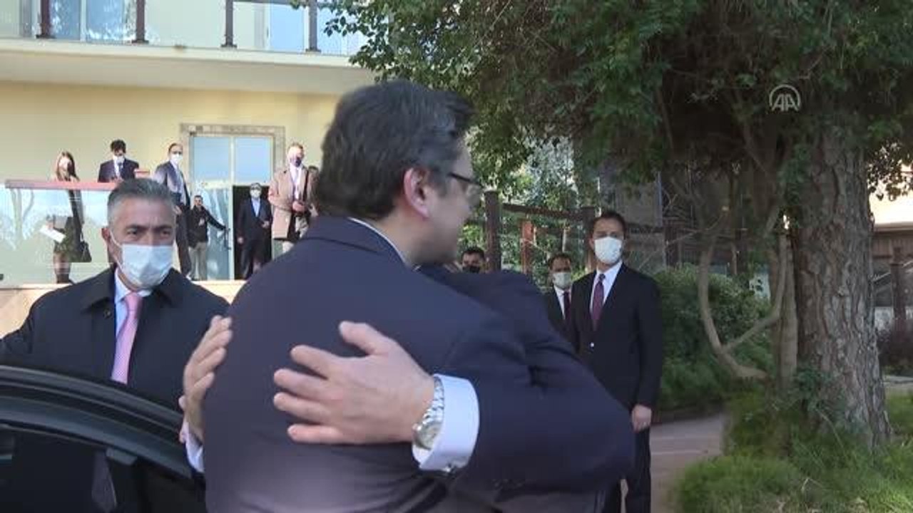 Son dakika haberleri: Dışişleri Bakanı Çavuşoğlu, Ukrayna Dışişleri Bakanı Kuleba ile görüştü