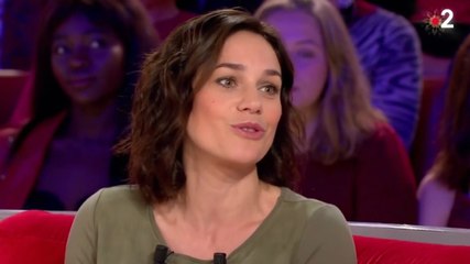 Nathalie Péchalat mal à l’aise après une question sur Jean Dujardin